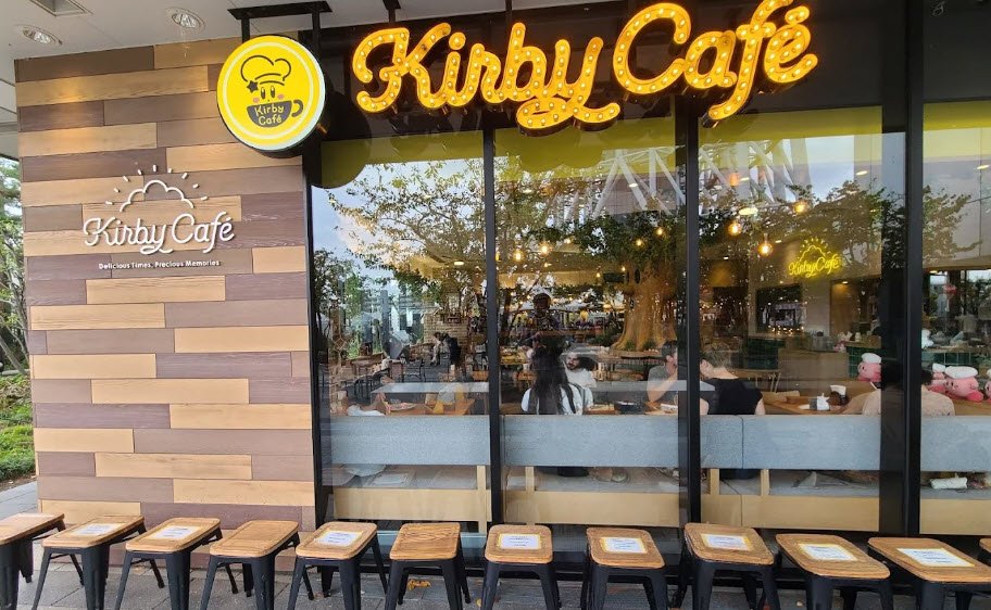 Kirby Cafe, Tokyo Solamachi